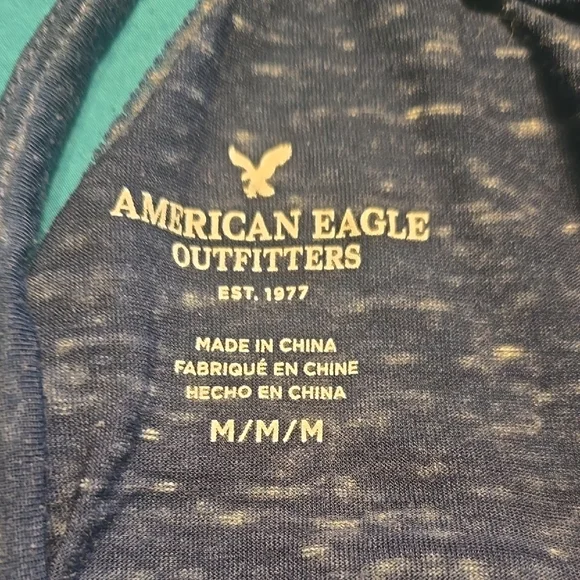 Women's Navy Blue Top - Picture 3 of 4